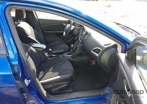 2014 Dodge Dart Sxt из США, поврежденный, VIN 1C3CDFBB3ED745400